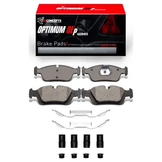 R1 Concepts 2551-0558-01 Optimum Oe Pads & Hardware Kit